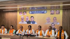 અમદાવાદ: મનપા ચૂંટણી પહેલા ભાજપનું સંકલ્પ પત્ર જાહેર વિકાસના નવા વચનો